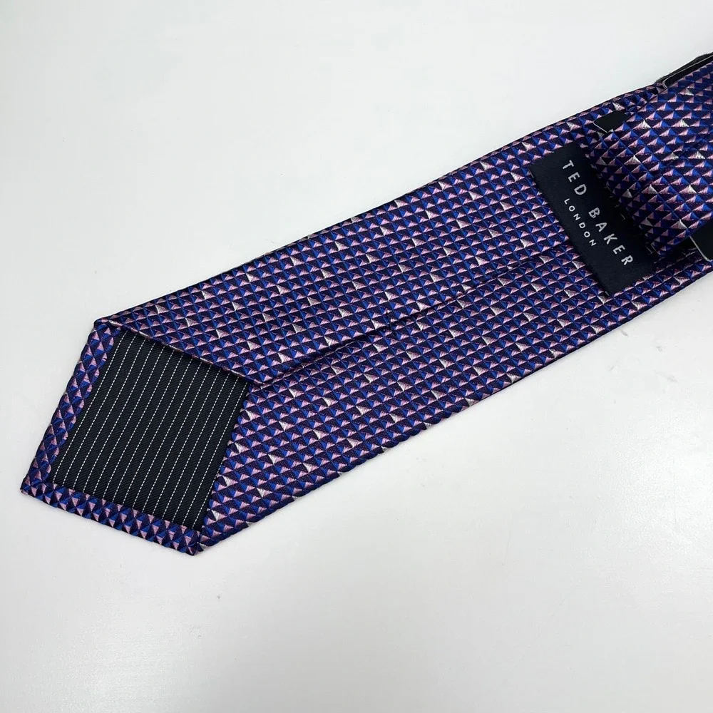 Ted Baker London‎ 100% Silk Tie in Purple